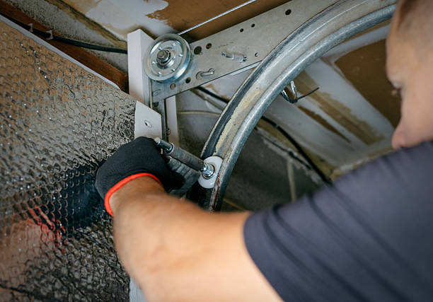 Affordable Garage Door Panel Replacement solutions in Justice, OK